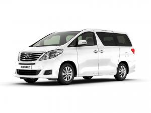 Toyota Alphard 2011 года